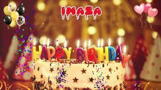 IMAZA Happy Birthday Song – Happy Birthday to You