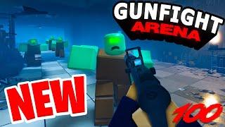 New ZOMBIES MODE in Gunfight Arena ROBLOX