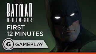 First 12 Minutes of Batman: The Telltale Series