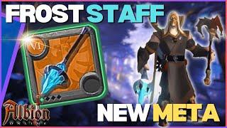 Frost Staff  is the NEW META  | EU Server |  Albion Online | Solo Mists