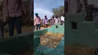 Fool Doing Strange Rituals at a Shrine