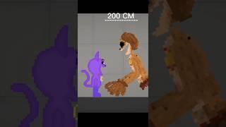 Who's Taller? - (Poppy Playtime 3 Animation) Melon Playground #viral #shorts #poppyplaytime