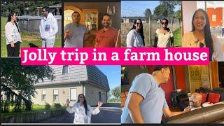  Holiday Home Tour |  French பண்ணை வீடு | Tips to plan a trip with friends & family |AnithaAnand UK