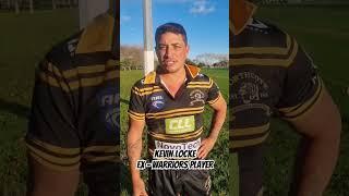 KEVIN LOCKE- EX - WARRIORS PLAYER