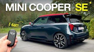 New MINI Cooper SE (218 hp) | POV drive & walkaround