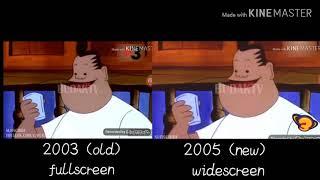 Kampung boy save the day final remaster comparison