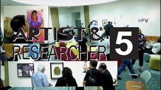 Artist and Researcher Exhibit 5 at the Keck School of Medicine at USC