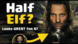 How is Aragorn so OLD in LOTR?  and the history of Earendil, Elrond, Elros, and Numenor!