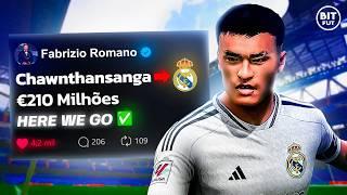 O que acontece se o PIOR JOGADOR do FIFA for pro Real Madrid?