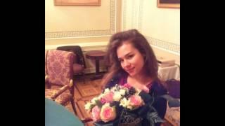 Liza's aria from opera "The Queen of Spades" Tchaikovsky. Yadviga Kolosova.