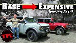 What Is The BEST 2021 Ford Bronco? I Compare The Trims To Find Out! | Bronco Week Ep.2