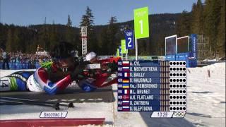 Biathlon Women 12,5KM Mass Start Complete Event| Vancouver 2010