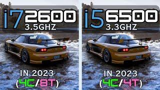 i7 2600 vs i5 6500 Tested in 12 Games | 1080p