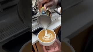 Coffee is life #latteart #goodcoffee #music
