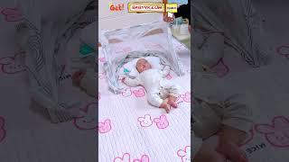 Easy to set up Baby Mosquito Net with foldable design and full coverage #NewMom