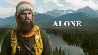 Solo Surviving in the Canadian Wilderness with No Food