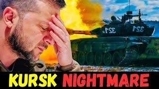 Ukraine's LAST Stand In KURSK As Russian Wave Is Coming