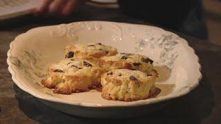 Erin French makes scones for 207 in The Lost Kitchen