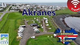 Campings in Iceland - Akranes