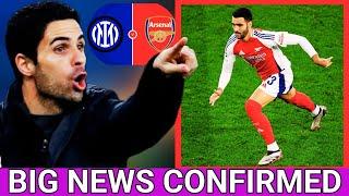 UNBELIEVABLE ARSENAL EXCITED NEWS&UPDATES TODAY UNFOLDED NoW#arsenal #arsenalnews #arsenalvsinter