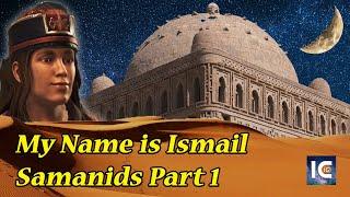 Legacy of Persia DLC Crusader Kings 3  Part 1 Samanid Count  Roleplay, History, Slow Play