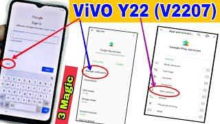 Vivo Y22 Ka Frp Lock Kaise Tode | Vivo Y35, V25, V20 Gmail Account Lock Remove Without Pc | 100% ok