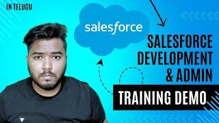 Salesforce Dev & Admin Real Time Training Demo | Connect with me on call/Whatsapp: 93920 76258