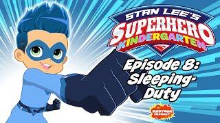 Stan Lee's Superhero Kindergarten FULL EPISODE #8 | Now Streaming on Kartoon Channel!