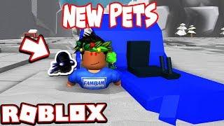NEW PETS = $$$$$$$$$$$ *UPDATE* (Roblox Snow Shoveling Simulator)