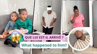 QU’EST-IL ARRIVÉ À PAPA ?Whatatsapp happened to him?@BabyLuke_  #babymatifa #funny #humor #mdr