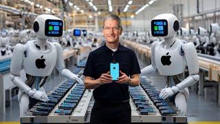 Inside Apple’s LARGEST Factory Where Robots Build Millions of New iPhones