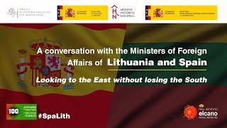 A conversation with the Ministers of Foreign Affairs of Lithuania and Spain
