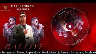 BALLIYE - AB X Tushar Negi || Official Audio || New Song 2024 || #mashupminati #Mashupminatistudio