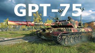 World of Tanks GPT-75 - 7 Kills 11,2K Damage