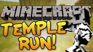 Temple Run in Minecraft!? - Gems Quest 3 Minecraft Map