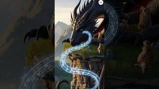 The Enchanted Melody: A Dragon's Awakening️ #anime #animereels #viral #dragon