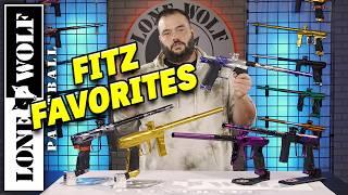 Fitz's Favorite Features: High End Electronic Paintball Guns | Lone Wolf Paintball