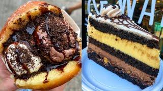 World Best Chocolate Dessert Ice Cream Cake Decorating Ideas | Awesome Nutella Oreo Food Compilation