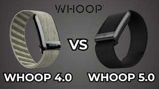 WHOOP 5.0 vs WHOOP 4.0 – Is It Worth It?