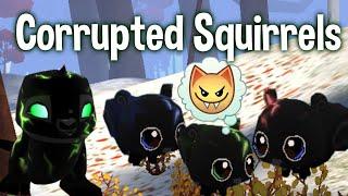 HOW TO GET THE CORRUPTED PET SQUIRREL GLITCH | Animal Jam