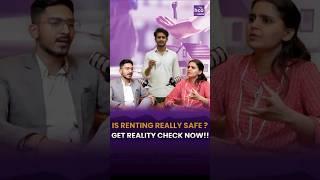 Rent vs buy a home, decision made easier! #shorts