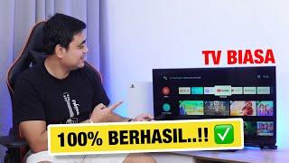 ️ Mengubah TV Biasa Jadi Smart TV Canggih!