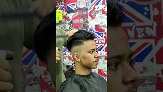 Crazy Perfect Mid Fade Hair cut ️