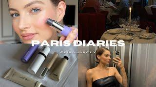 Paris Diaries : Shoot prep, 5-Minute Makeup & Closet Peek