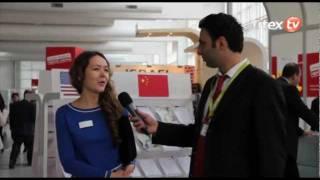 Olga Dragunova - Heimtextil Russia Show Director - Trtex TV 2012