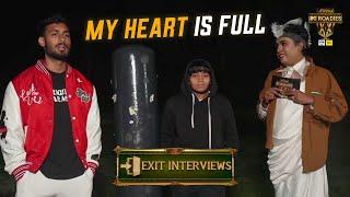 Exit Byte | Gunjan & Mannu | MTV Roadies Double Cross