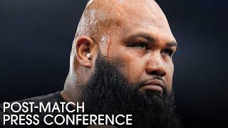 Power Slap 9: Post-Match Press Conference