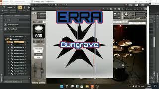 ERRA - Gungrave (Mix Drums Cover) | GGD INVASION