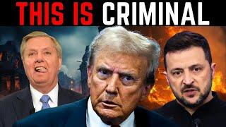 Why Trump Is FURIOUS With Lindsey Graham Right Now