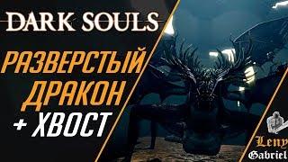 Dark Souls прохождение - Как убить разверстый дракон + отрубаем хвост 22